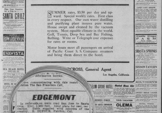 Edgemont Hotel News